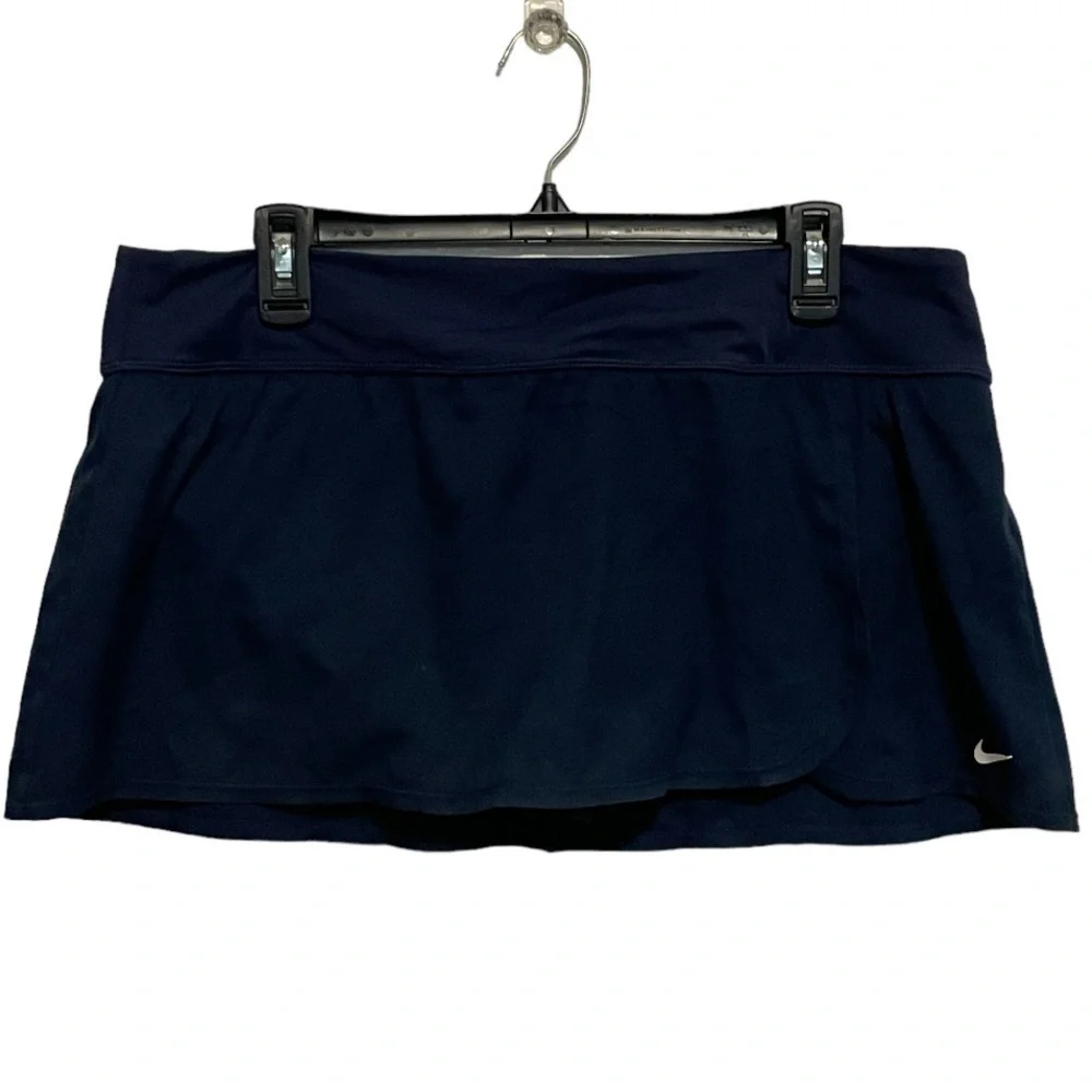 Nike Navy Blue Athletic Running Skirt Size XL